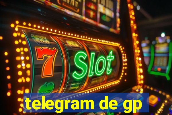 telegram de gp